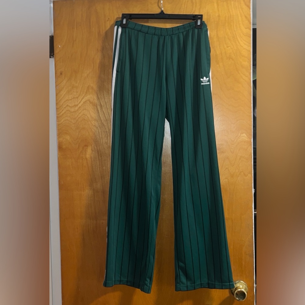 adidas Originals track pants in green